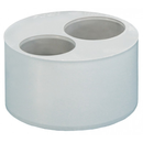 TAMPON DE REDUCTION PVC D.100/40-40